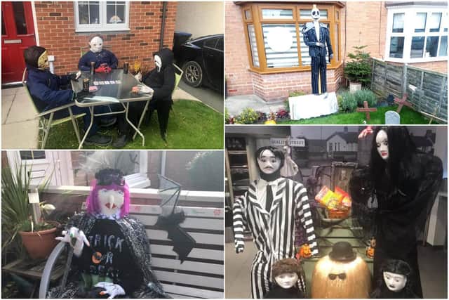 The entries into Murton Scarecrow Competition have been frighteningly good.