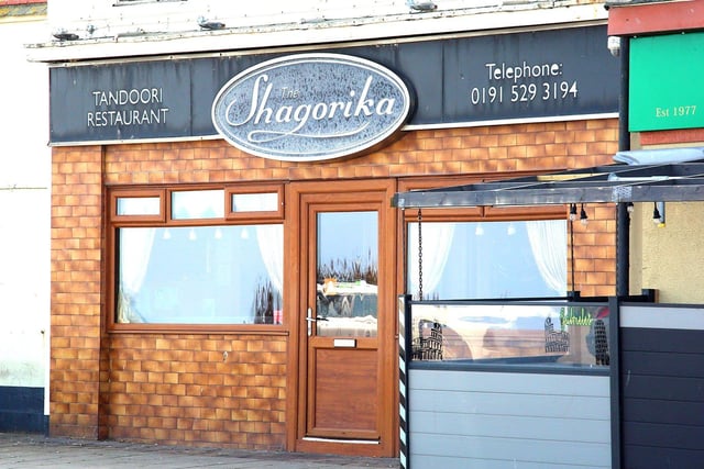 Another popular spot for a classic curry, The Shagorika at Seaburn is another well-established restaurant, which has been serving up Indian food since 1980.