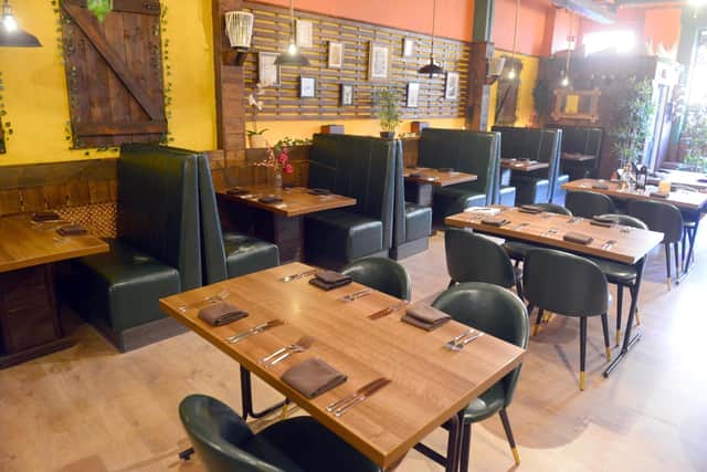 The new Babaji Indian restaurant opens on Mary Street in the former Royale Thai site.