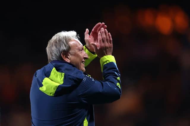 Neil Warnock. (Photo by Alex Pantling/Getty Images).