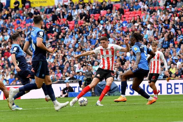 Sunderland striker Ross Stewart