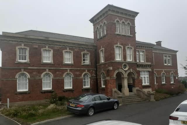 The former Sunderland Orphan Asylum as it looks today. It was established by John Candlish in 1861.