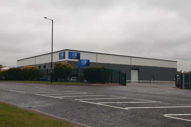 B&S Group at Dubmire Industrial Estate, in Houghton. Picture by LDRS.