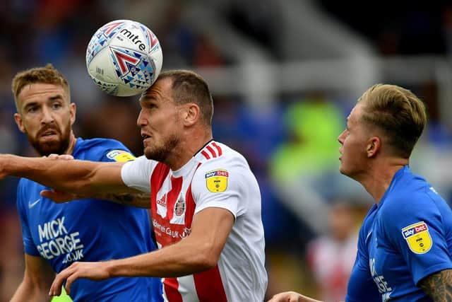 Sunderland striker Charlie Wyke.