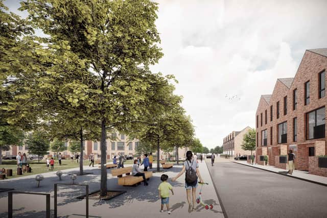 How houses on Sunderland Civic Centre site will look as plans for 275 ...