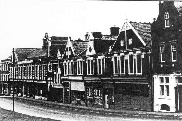 And old photo of Ryhope Co-op store.