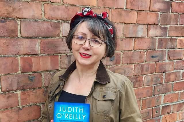 Author Judith O'Reilly