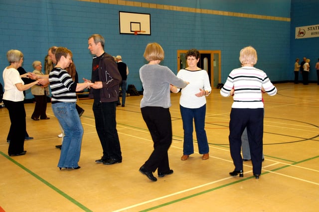 Ballroom and sequence dancing looked like great fun at the Raich Carter Centre in 2009.