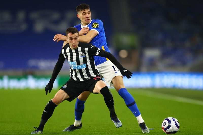 His return did little to help the porous nature of the Newcastle backline, but is an improvement on the very limited Emil Krafth. Continues at right-back in the absence of little other option.