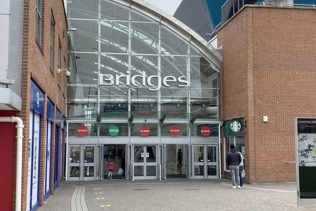 Non-essential shops in The Bridges will close once more