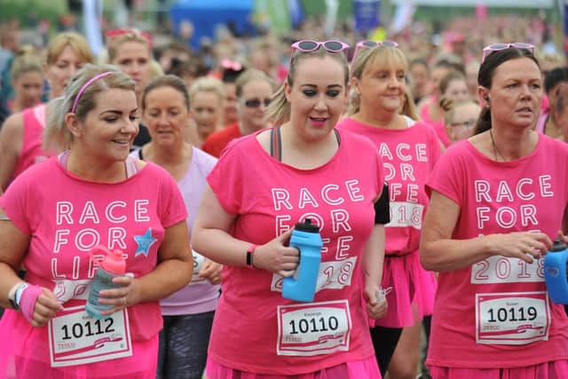 More than 1,700 people took part in the 21st Sunderland Race for Life in 2018. Now it is returning for 2022.