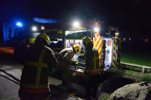 Tyne and Wear fire and rescue service have praised the public following a drop in bonfire night incidents