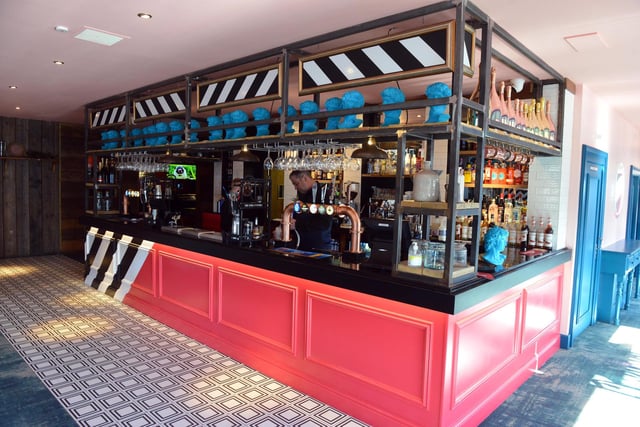 Prego has proved a colourful addition to the seafront after transforming the former Martino's site at the bottom of Dykelands Road. As well as a restaurant and bar area, there's a games lounge to keep you entertained with shuffleboards and more.