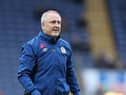 BLACKBURN, ENGLAND - JANUARY 27:  Blackburn Rovers assistant head coach Mark Venus in action during the pre match warm up prior to the Sky Bet League One match between Blackburn Rovers and Northampton Town at Ewood Park on January 27, 2018 in Blackburn, England.  (Photo by Pete Norton/Getty Images)
