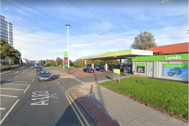The next cheapest petrol station is Low Prices Always, at Harbour View services, where diesel cost 178.8p per litre on the morning of Monday, August 22.