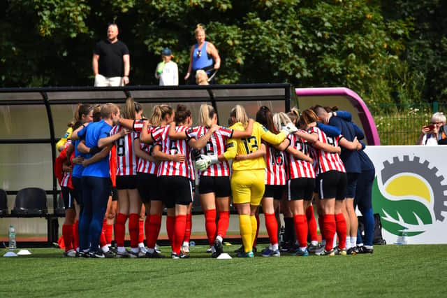 Sunderland women landed their first win of the Championship campaign last weekend