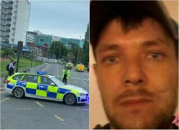Colin Penman, aged 44, was killed after being hit by a silver Ford Tourneo minibus in Leeds