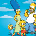 The Simpsons cartoon - man facing arms charges has been compared to a character from the popular series