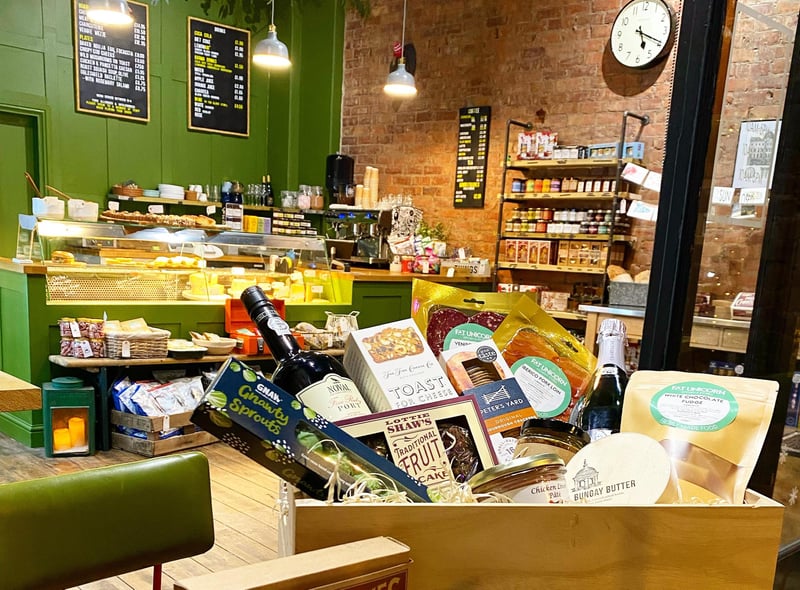 Fat Unicorn offers some of the best quality produce around, from cheese and charcuterie to wines and chocolates. As well as selling produce, you can order sandwiches, coffees and cakes to sit in and people watch at this stylish spot.