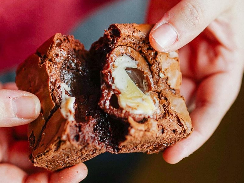You'll find these oozy beauties at Grain and Grind alongside their Creme Egg Scotch eggs and a peanut butter and chocolate mille-feuille
50 Battlefield Road, Glasgow, www.grainandgrind.co.uk