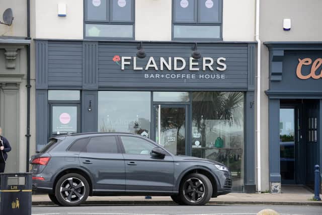 Flanders, in North Terrace, Seaham, was launched and soon closed to customers due to coronavirus restrictions.
