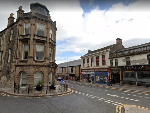 East Ayrshire recorded 630 new cases last week. This was a rate of 518.1 cases per 100,000 people.