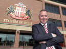 Sunderland owner Stewart Donald.