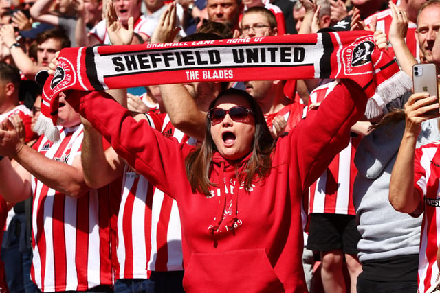 The atmosphere at Sheffield United's Bramall Lane was rated at 4 stars by thousands of fans voting on footballgroundmap.com