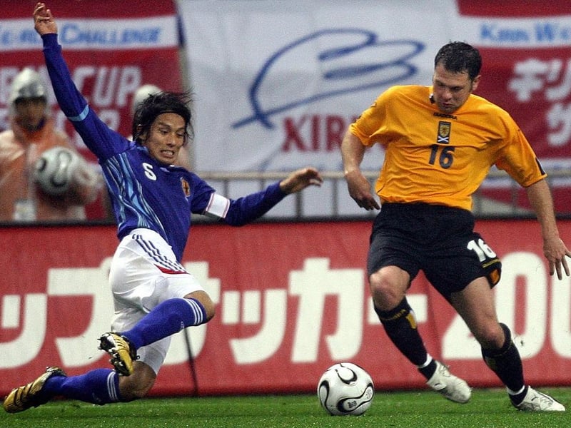 Then of Reading, the right-back wound up in a development coaching role at Rangers before being promoted to interim manager on two occasions with the Ibrox club in turmoil. Now back in his youth role at the Scottish champions. (Photo credit should read TOSHIFUMI KITAMURA/AFP via Getty Images)