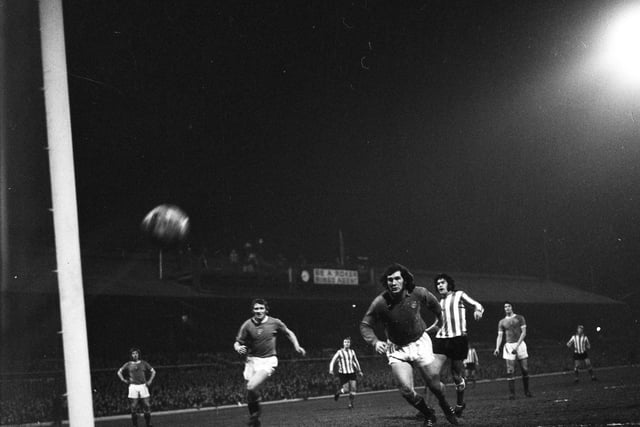 The FA Cup 5th round replay under floodlights at Roker Park in 1973. Did you see Sunderland taking on Manchester City?