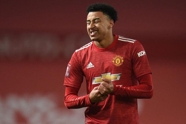 Lingard was briefly linked with a return to the Amex Stadium earlier in the month but the England midfielder is off to West Ham for the remainder of the season after falling out-of-favour at Manchester United.