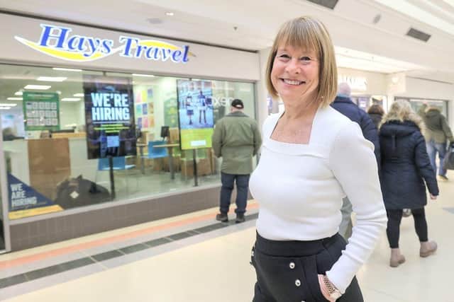 Dame Irene Hays, chair and owner of Hays Travel, which has seen sales rise fivefold compared to the same time last year