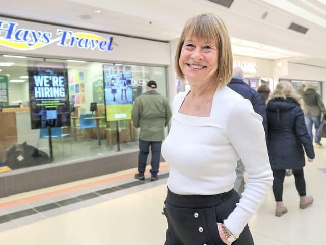 Dame Irene Hays, chair and owner of Hays Travel, which has seen sales rise fivefold compared to the same time last year