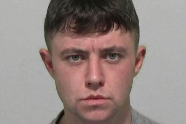 McNay, 23, of Ocean Road South in Sunderland,  pleaded guilty to wounding with intent and intimidation of a witness and was sentenced to five years and two months