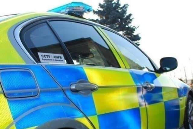 Two unarmed police officers were attacked by a mob of around 20 in Seaham.