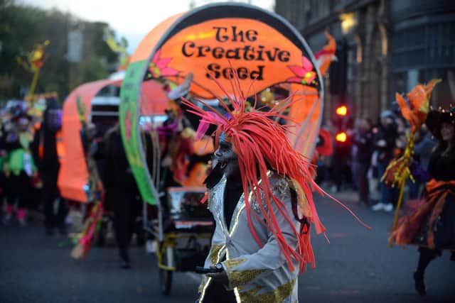 Ghosts, ghouls and more fill the streets of Sunderland for the Halloween parade