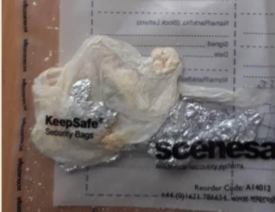 A quantity of amphetamine was found in the Hendon house