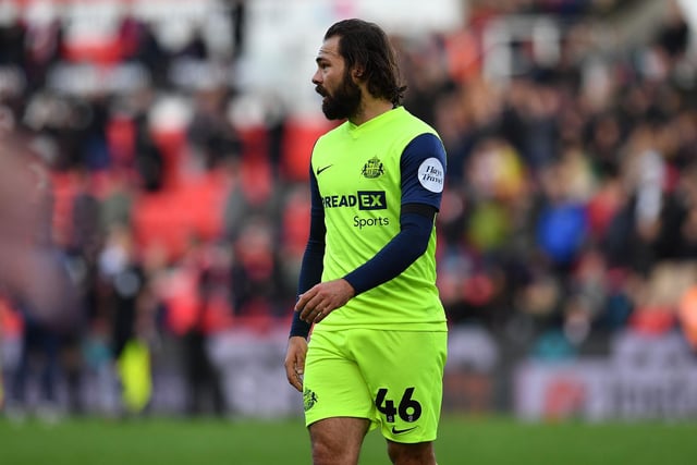 Dack has been sidelined since Boxing Day with a hamstring injury. The 30-year-old was named on Sunderland's bench against QPR and played 60 minutes for the under-21s side against Newcastle.