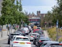 City centre road users may face scenes like this on Monday and Wednesday. Picture by Stu Norton.