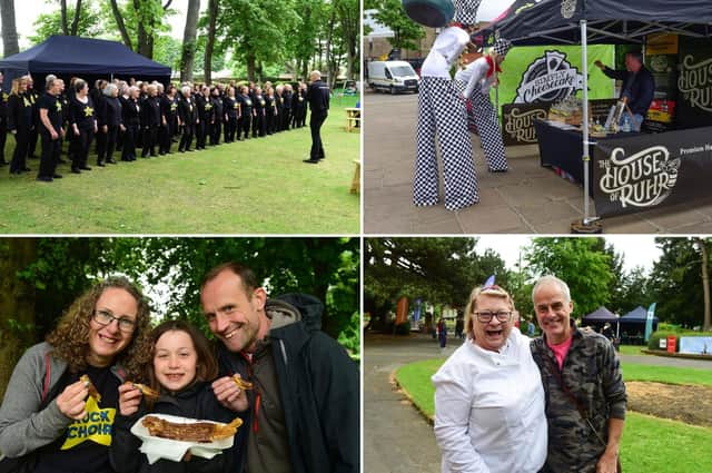 Did you visit the Scrantastic event in Houghton this weekend?
