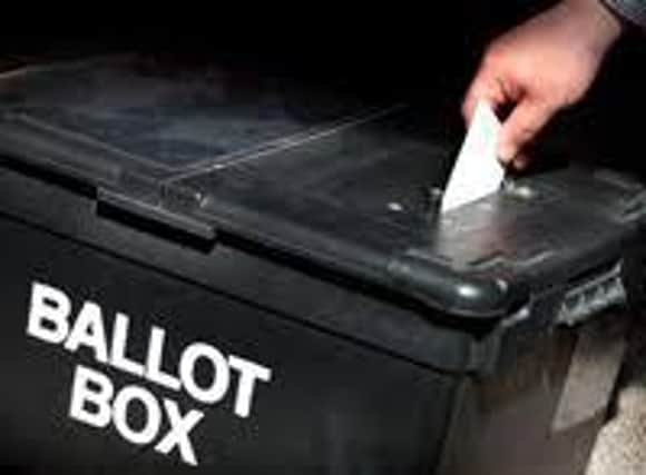 Elections are due to take place in May