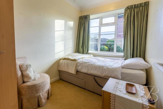 All three bedrooms have been lovingly kept to a high standard and even this, the smallest one, has enough space to utilise to your own advantage.
