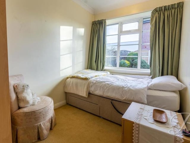 All three bedrooms have been lovingly kept to a high standard and even this, the smallest one, has enough space to utilise to your own advantage.