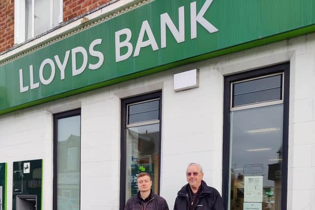 In March Lloyds and NatWest announced plans to shut 81 branches across the UK.