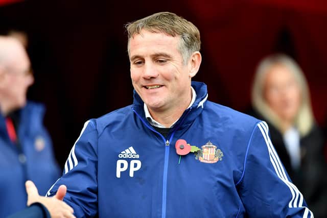 Sunderland boss Phil Parkinson