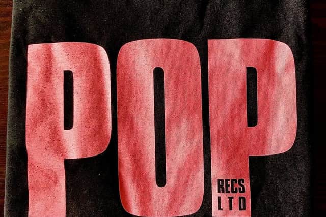 The Pop Recs t-shirt has proved one of the best sellers