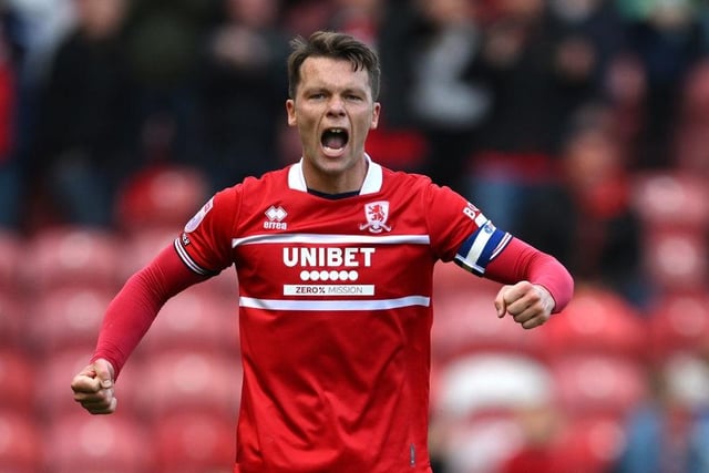 Middlesbrough's captain was also struck down with an illness and missed the win over Cardiff on Tuesday.
