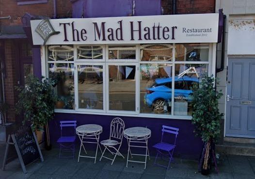 The Mad Hatter on Seaburn's Sea Road has a 4.7 rating on Google from 264 reviews.