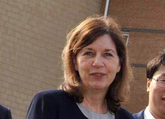 Sunderland City Council's director of public health Gillian Gibson.