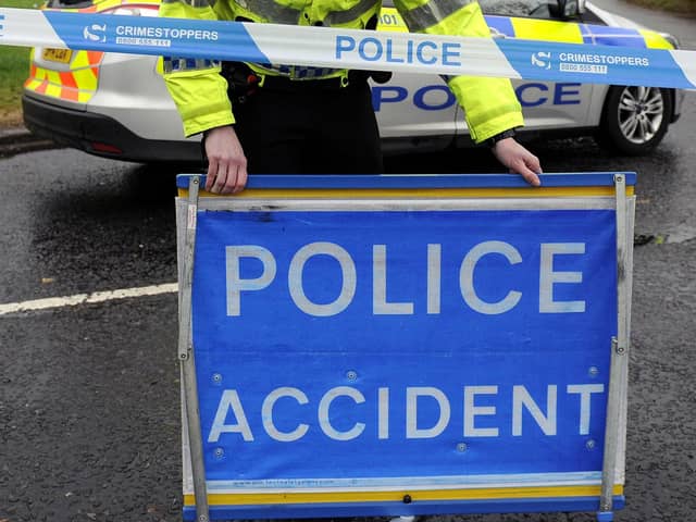A man has sadly died following a road traffic collision.